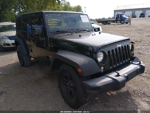 Продажа на аукционе авто 2018 Jeep Wrangler Jk Unlimited Sport 4x4, vin: 1C4BJWDG2JL855797, номер лота: 45549028