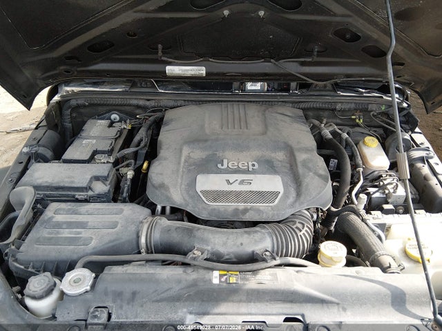 Продажа на аукционе авто 2018 Jeep Wrangler Jk Unlimited Sport 4x4, vin: 1C4BJWDG2JL855797, номер лота: 45549028