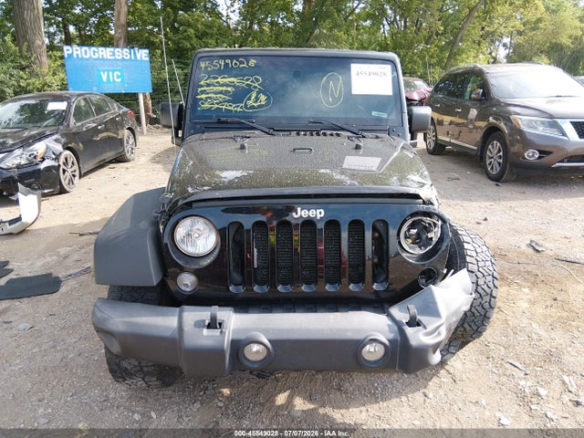 Продажа на аукционе авто 2018 Jeep Wrangler Jk Unlimited Sport 4x4, vin: 1C4BJWDG2JL855797, номер лота: 45549028