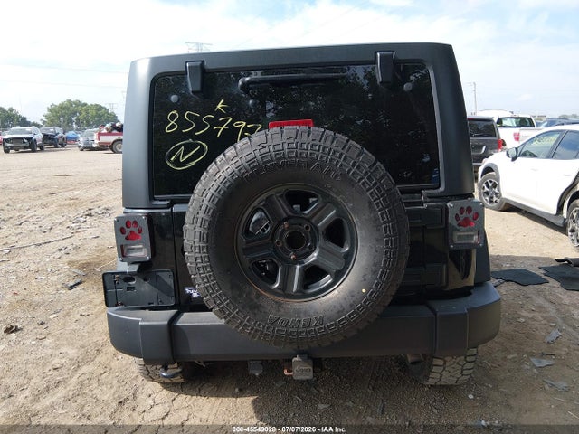 Продажа на аукционе авто 2018 Jeep Wrangler Jk Unlimited Sport 4x4, vin: 1C4BJWDG2JL855797, номер лота: 45549028