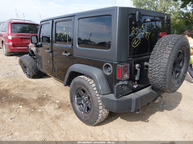 Продажа на аукционе авто 2018 Jeep Wrangler Jk Unlimited Sport 4x4, vin: 1C4BJWDG2JL855797, номер лота: 45549028