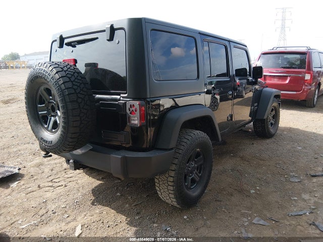 Продажа на аукционе авто 2018 Jeep Wrangler Jk Unlimited Sport 4x4, vin: 1C4BJWDG2JL855797, номер лота: 45549028