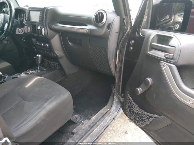 Продажа на аукционе авто 2018 Jeep Wrangler Jk Unlimited Sport 4x4, vin: 1C4BJWDG2JL855797, номер лота: 45549028