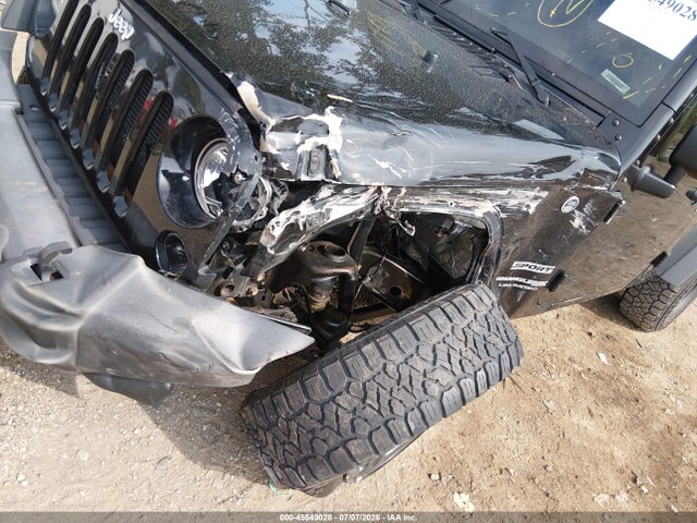 Продажа на аукционе авто 2018 Jeep Wrangler Jk Unlimited Sport 4x4, vin: 1C4BJWDG2JL855797, номер лота: 45549028