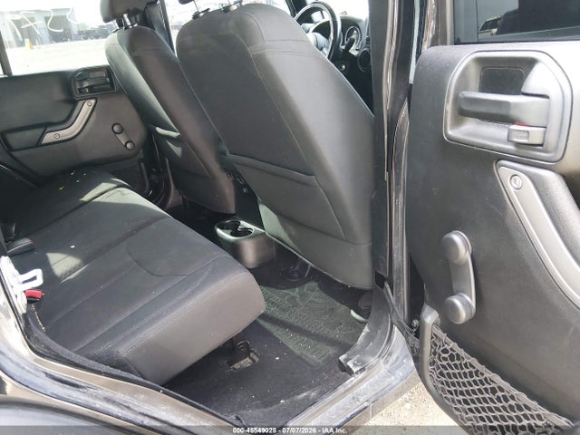 Продажа на аукционе авто 2018 Jeep Wrangler Jk Unlimited Sport 4x4, vin: 1C4BJWDG2JL855797, номер лота: 45549028