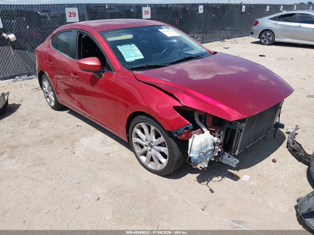Aukcja sprzedaży 2014 Mazda Mazda3 S Touring, vin: JM1BM1V38E1165530, numer aukcji: 45549032