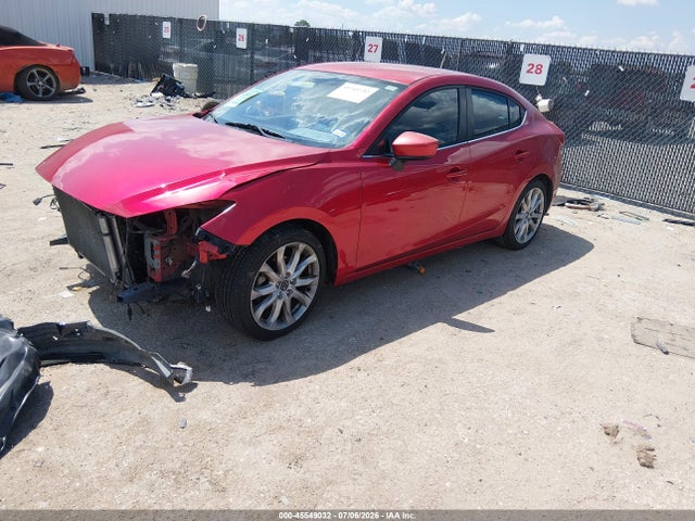 2014 Mazda Mazda3 S Touring მანქანა იყიდება აუქციონზე, vin: JM1BM1V38E1165530, აუქციონის ნომერი: 45549032