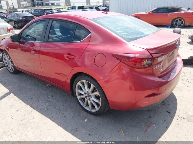 2014 Mazda Mazda3 S Touring მანქანა იყიდება აუქციონზე, vin: JM1BM1V38E1165530, აუქციონის ნომერი: 45549032