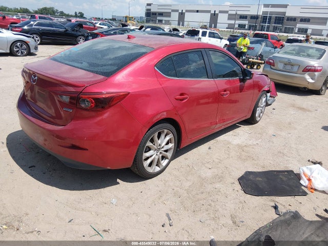 2014 Mazda Mazda3 S Touring მანქანა იყიდება აუქციონზე, vin: JM1BM1V38E1165530, აუქციონის ნომერი: 45549032