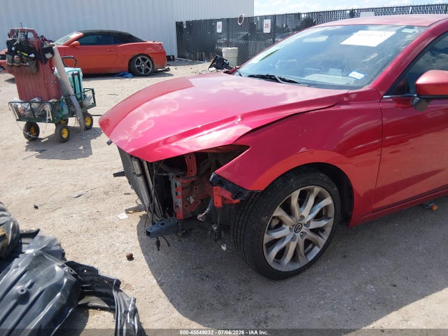 2014 Mazda Mazda3 S Touring მანქანა იყიდება აუქციონზე, vin: JM1BM1V38E1165530, აუქციონის ნომერი: 45549032
