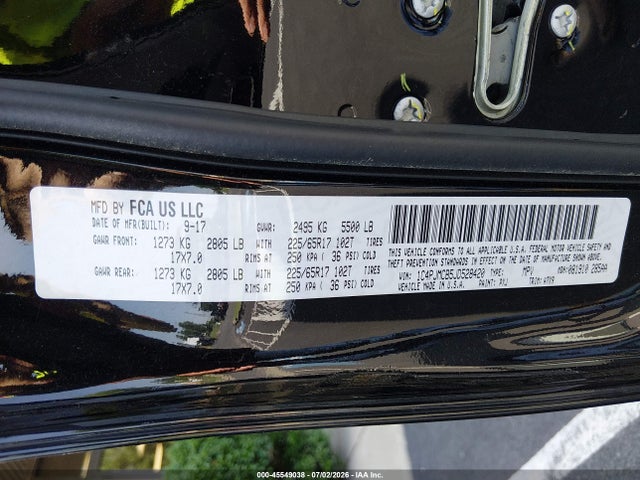 Jeep Cherokee Latitude 4x4 2018 1C4PJMCB5JD528420 Image 9