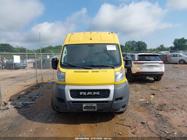 45549040 :رقم المزاد ، 3C6TRVBG5LE100432 vin ، 2020 Ram Promaster 1500 High Roof 136 Wb مزاد بيع