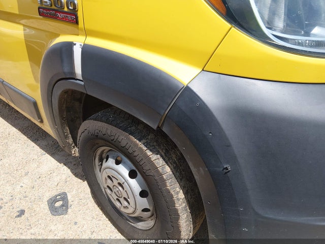 45549040 :رقم المزاد ، 3C6TRVBG5LE100432 vin ، 2020 Ram Promaster 1500 High Roof 136 Wb مزاد بيع
