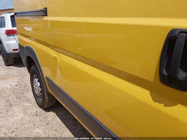 45549040 :رقم المزاد ، 3C6TRVBG5LE100432 vin ، 2020 Ram Promaster 1500 High Roof 136 Wb مزاد بيع