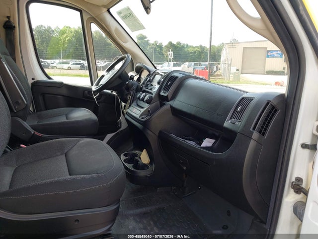 45549040 :رقم المزاد ، 3C6TRVBG5LE100432 vin ، 2020 Ram Promaster 1500 High Roof 136 Wb مزاد بيع
