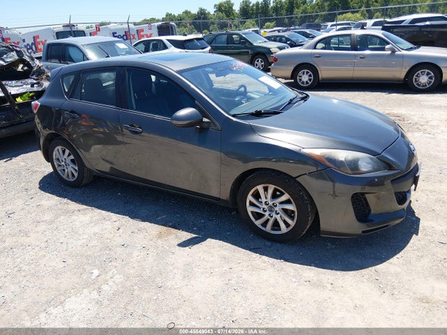 2013 Mazda Mazda3 I Grand Touring მანქანა იყიდება აუქციონზე, vin: JM1BL1MP7D1770984, აუქციონის ნომერი: 45549043