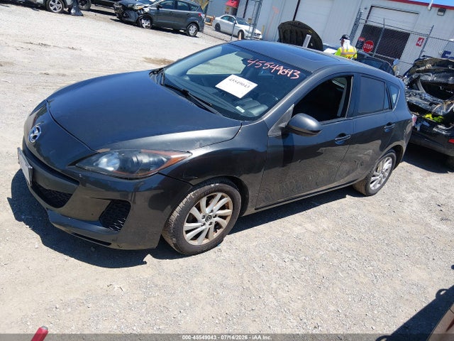 45549043 :رقم المزاد ، JM1BL1MP7D1770984 vin ، 2013 Mazda Mazda3 I Grand Touring مزاد بيع