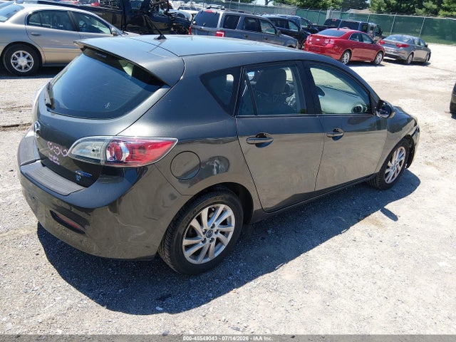 45549043 :رقم المزاد ، JM1BL1MP7D1770984 vin ، 2013 Mazda Mazda3 I Grand Touring مزاد بيع