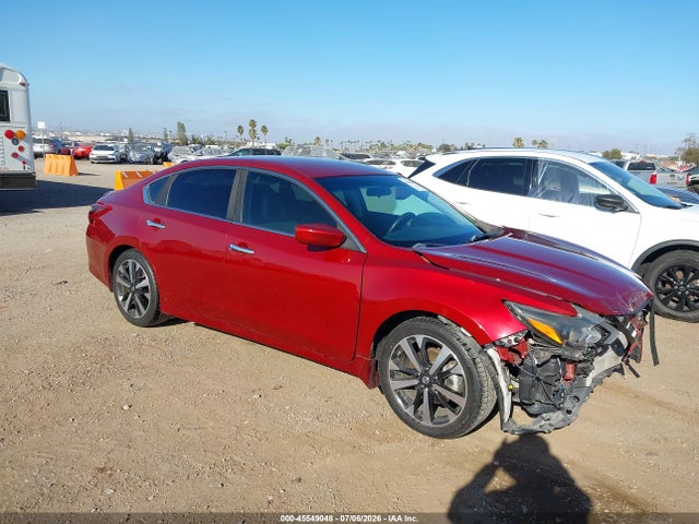 2018 Nissan Altima 2.5 Sr მანქანა იყიდება აუქციონზე, vin: 1N4AL3AP7JC103365, აუქციონის ნომერი: 45549048