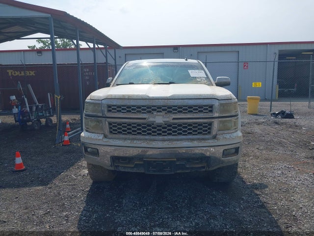 2014 Chevrolet Silverado 1500 Lt მანქანა იყიდება აუქციონზე, vin: 1GCVKRECXEZ115733, აუქციონის ნომერი: 45549049
