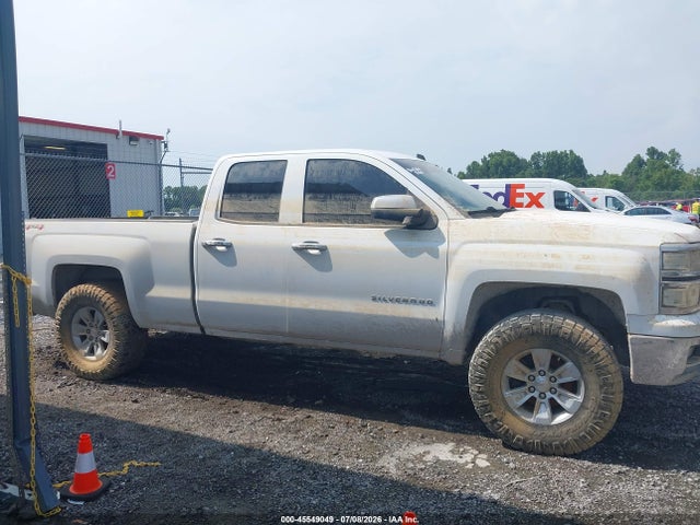 2014 Chevrolet Silverado 1500 Lt მანქანა იყიდება აუქციონზე, vin: 1GCVKRECXEZ115733, აუქციონის ნომერი: 45549049