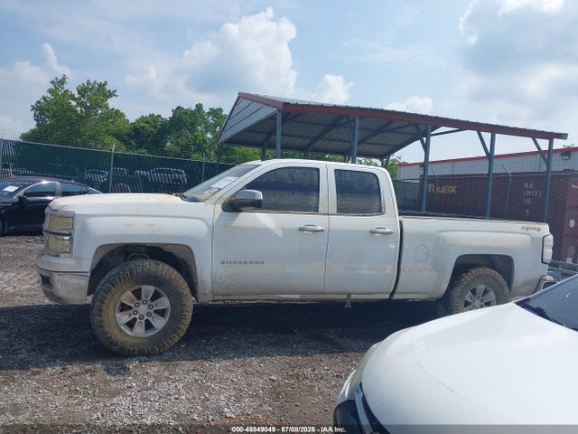 2014 Chevrolet Silverado 1500 Lt მანქანა იყიდება აუქციონზე, vin: 1GCVKRECXEZ115733, აუქციონის ნომერი: 45549049