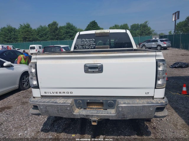 2014 Chevrolet Silverado 1500 Lt მანქანა იყიდება აუქციონზე, vin: 1GCVKRECXEZ115733, აუქციონის ნომერი: 45549049