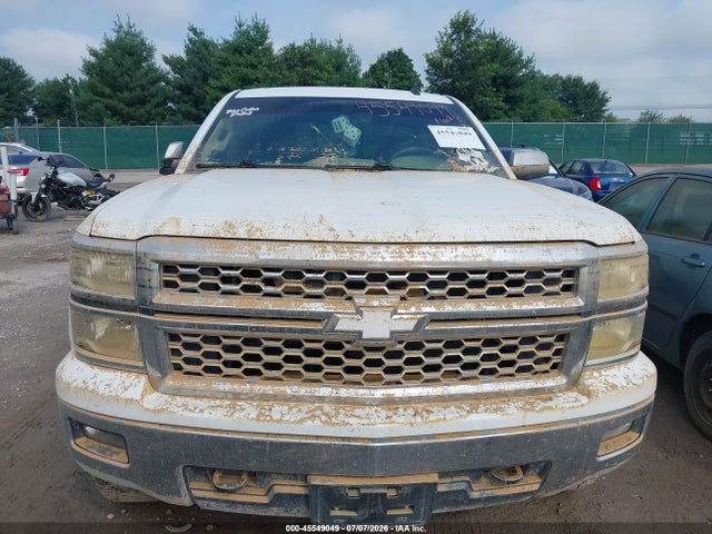 2014 Chevrolet Silverado 1500 Lt მანქანა იყიდება აუქციონზე, vin: 1GCVKRECXEZ115733, აუქციონის ნომერი: 45549049