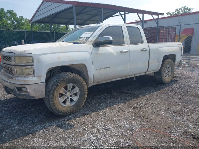 2014 Chevrolet Silverado 1500 Lt მანქანა იყიდება აუქციონზე, vin: 1GCVKRECXEZ115733, აუქციონის ნომერი: 45549049