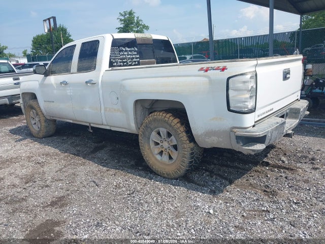 2014 Chevrolet Silverado 1500 Lt მანქანა იყიდება აუქციონზე, vin: 1GCVKRECXEZ115733, აუქციონის ნომერი: 45549049