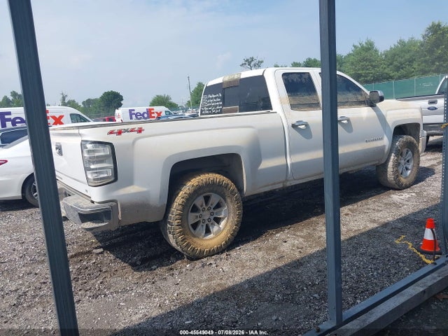 2014 Chevrolet Silverado 1500 Lt მანქანა იყიდება აუქციონზე, vin: 1GCVKRECXEZ115733, აუქციონის ნომერი: 45549049