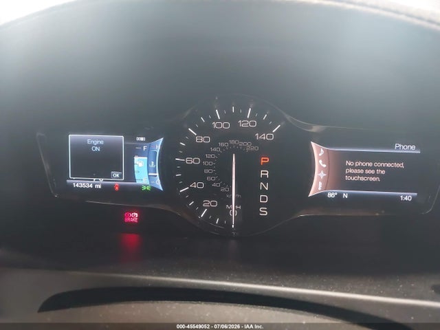 Aukcja sprzedaży 2013 Lincoln Mkx, vin: 2LMDJ8JK1DBL17013, numer aukcji: 45549052
