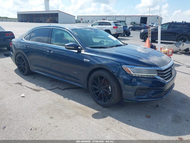 2022 Volkswagen Passat 2.0t Se მანქანა იყიდება აუქციონზე, vin: 1VWSA7A37NC008347, აუქციონის ნომერი: 45549056