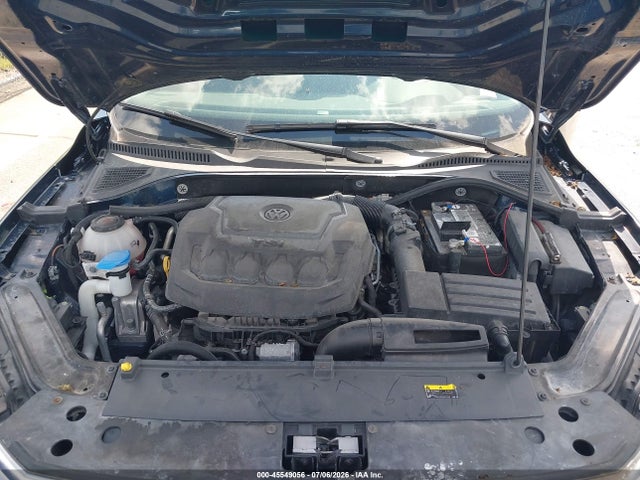 2022 Volkswagen Passat 2.0t Se მანქანა იყიდება აუქციონზე, vin: 1VWSA7A37NC008347, აუქციონის ნომერი: 45549056