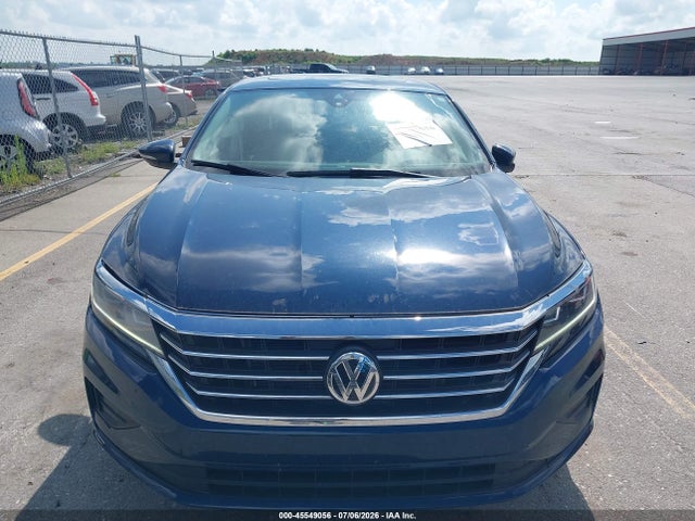 2022 Volkswagen Passat 2.0t Se მანქანა იყიდება აუქციონზე, vin: 1VWSA7A37NC008347, აუქციონის ნომერი: 45549056