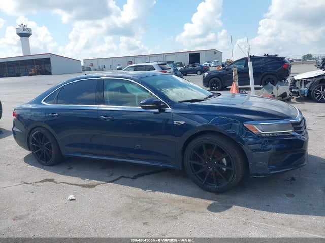 2022 Volkswagen Passat 2.0t Se მანქანა იყიდება აუქციონზე, vin: 1VWSA7A37NC008347, აუქციონის ნომერი: 45549056