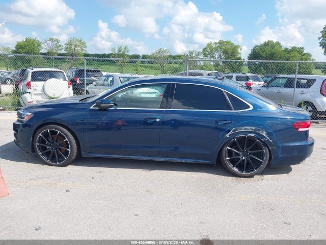 2022 Volkswagen Passat 2.0t Se მანქანა იყიდება აუქციონზე, vin: 1VWSA7A37NC008347, აუქციონის ნომერი: 45549056