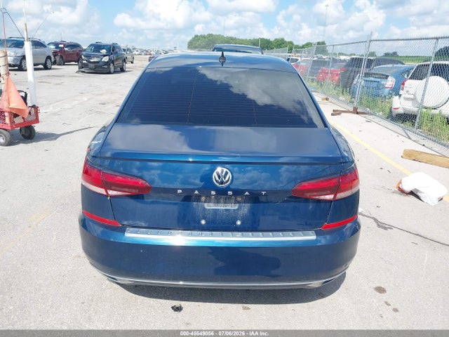 2022 Volkswagen Passat 2.0t Se მანქანა იყიდება აუქციონზე, vin: 1VWSA7A37NC008347, აუქციონის ნომერი: 45549056