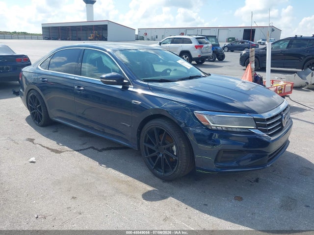 2022 Volkswagen Passat 2.0t Se მანქანა იყიდება აუქციონზე, vin: 1VWSA7A37NC008347, აუქციონის ნომერი: 45549056