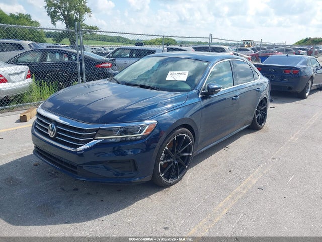2022 Volkswagen Passat 2.0t Se მანქანა იყიდება აუქციონზე, vin: 1VWSA7A37NC008347, აუქციონის ნომერი: 45549056