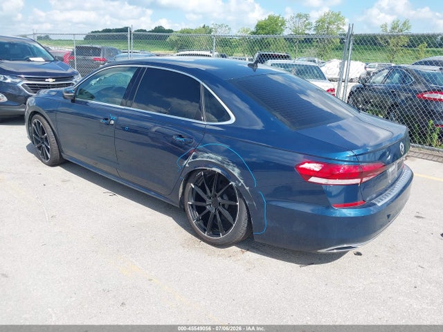 2022 Volkswagen Passat 2.0t Se მანქანა იყიდება აუქციონზე, vin: 1VWSA7A37NC008347, აუქციონის ნომერი: 45549056