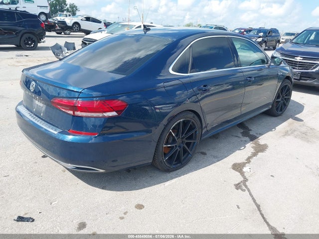 2022 Volkswagen Passat 2.0t Se მანქანა იყიდება აუქციონზე, vin: 1VWSA7A37NC008347, აუქციონის ნომერი: 45549056