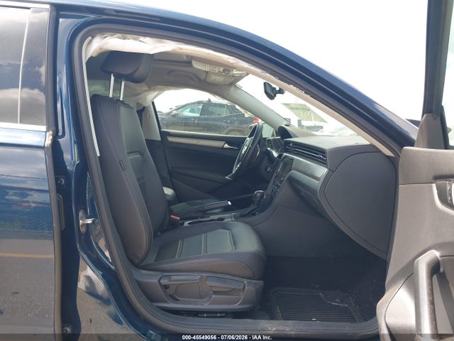 2022 Volkswagen Passat 2.0t Se მანქანა იყიდება აუქციონზე, vin: 1VWSA7A37NC008347, აუქციონის ნომერი: 45549056