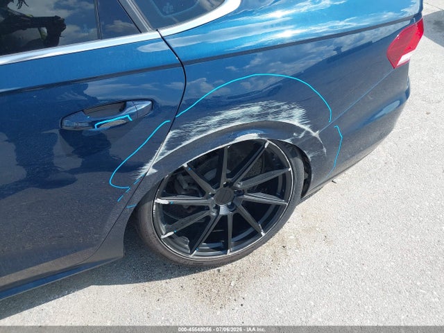 2022 Volkswagen Passat 2.0t Se მანქანა იყიდება აუქციონზე, vin: 1VWSA7A37NC008347, აუქციონის ნომერი: 45549056
