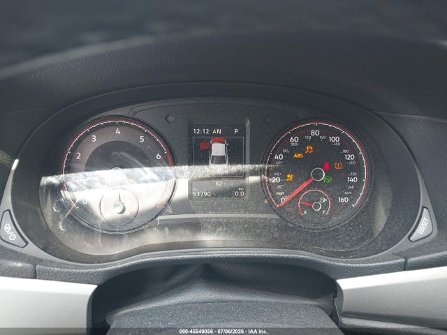2022 Volkswagen Passat 2.0t Se მანქანა იყიდება აუქციონზე, vin: 1VWSA7A37NC008347, აუქციონის ნომერი: 45549056