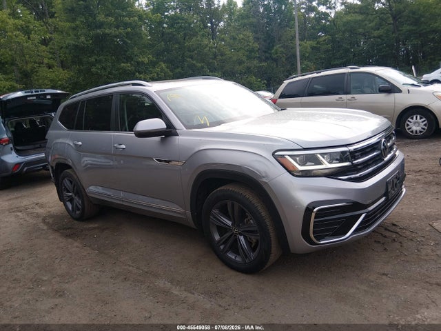 45549058 :رقم المزاد ، 1V2AR2CA1NC509786 vin ، 2022 Volkswagen Atlas 3.6l V6 Sel R-line مزاد بيع