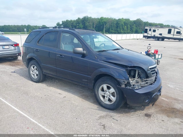 2008 Kia Sorento Lx მანქანა იყიდება აუქციონზე, vin: KNDJD735185853160, აუქციონის ნომერი: 45549065