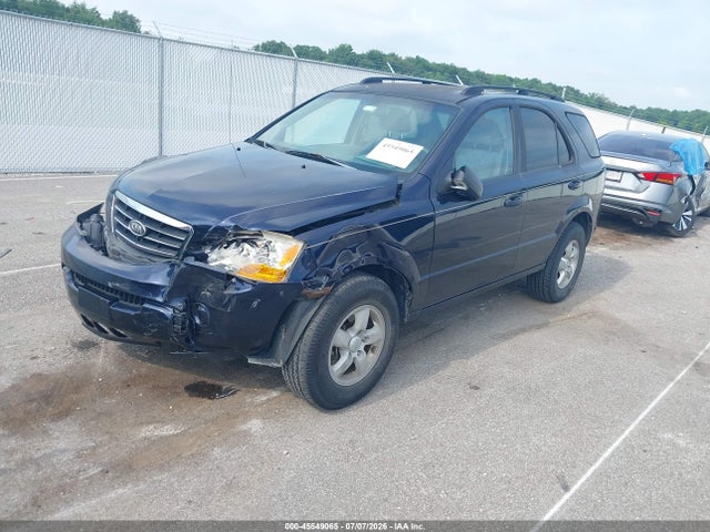 2008 Kia Sorento Lx მანქანა იყიდება აუქციონზე, vin: KNDJD735185853160, აუქციონის ნომერი: 45549065