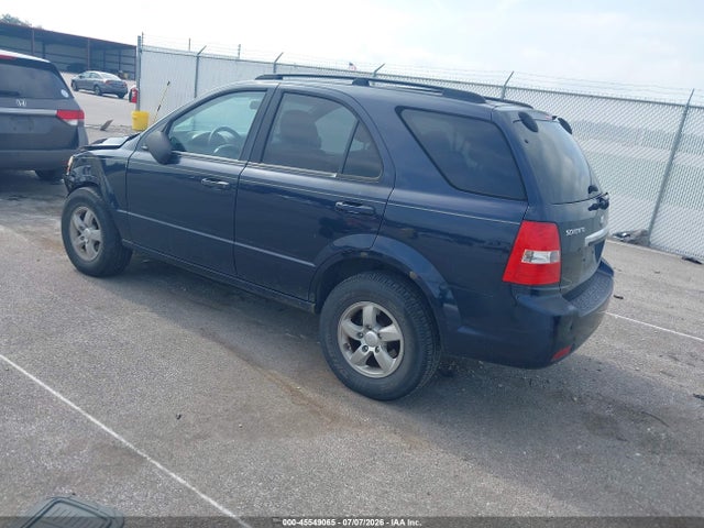 2008 Kia Sorento Lx მანქანა იყიდება აუქციონზე, vin: KNDJD735185853160, აუქციონის ნომერი: 45549065