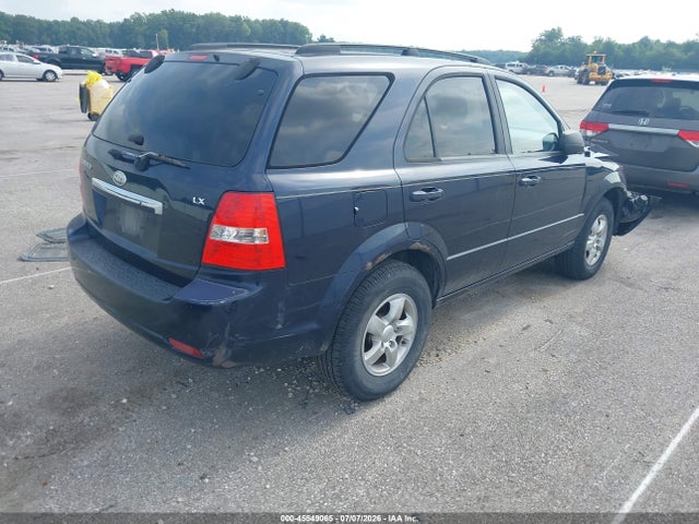 2008 Kia Sorento Lx მანქანა იყიდება აუქციონზე, vin: KNDJD735185853160, აუქციონის ნომერი: 45549065